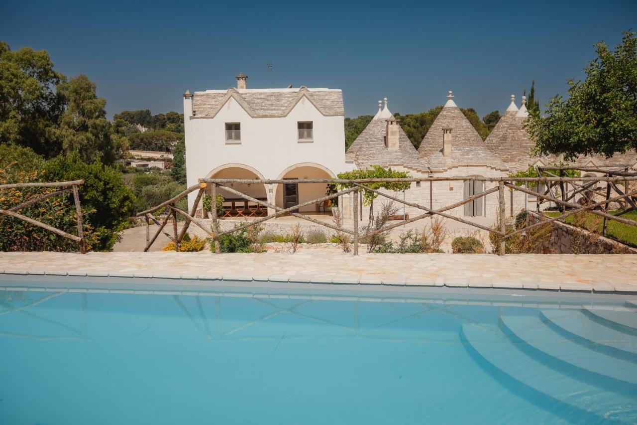 法萨诺Trulli Vittoria别墅 外观 照片