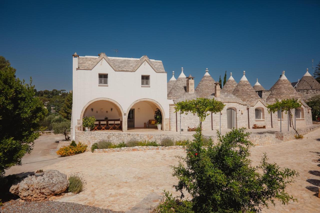 法萨诺Trulli Vittoria别墅 外观 照片
