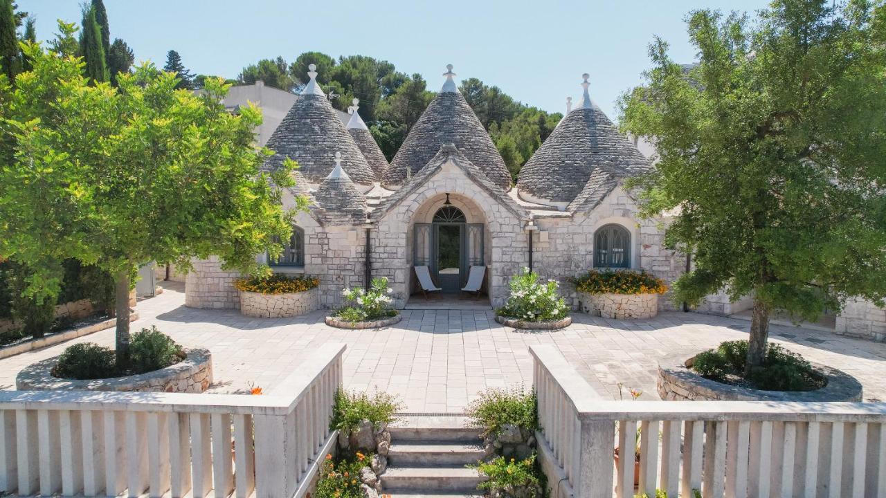 法萨诺Trulli Vittoria别墅 外观 照片
