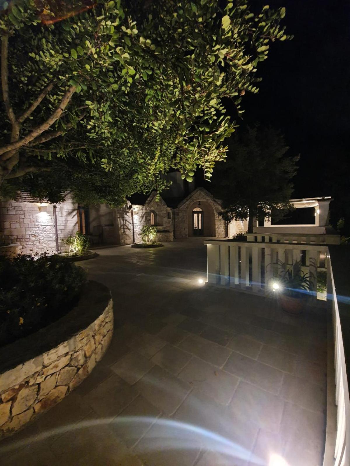 法萨诺Trulli Vittoria别墅 外观 照片